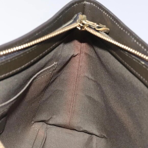 LOUIS VUITTON Monogram Mini Lucille PM Hand Bag TST Khaki M92682 LV Auth 128427 - Picture 10 of 16